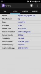 Обзор BQ Aquaris X5