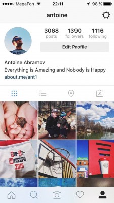 Instagram* внедряет новый черно-белый интерфейс