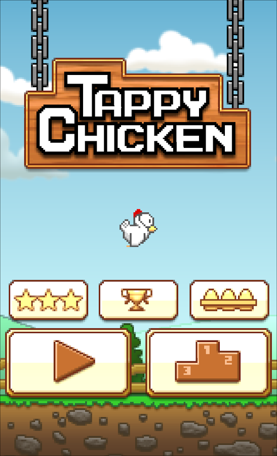 TappyChicken 4.9.0. Скриншот 1
