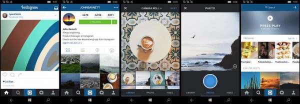 Официальный Instagram* для Windows 10 Mobile вышел из беты