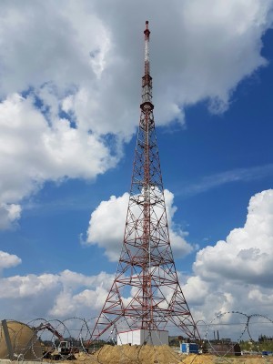 Новая телебашня в Волгограде. Есть 256!