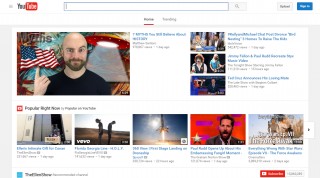 YouTube тестирует «материальный» дизайн на веб-версии