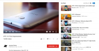 YouTube тестирует «материальный» дизайн на веб-версии