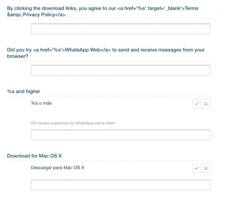 WhatsApp*, возможно, выпустит нативные приложения для Windows и OS X