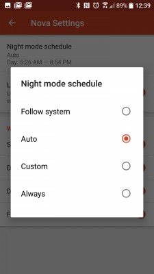 Вышел Nova Launcher 4.3 с темной темой, новым дизайном папок и другими нововведениями