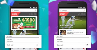Opera для компьютеров и Android получила блокировку рекламы
