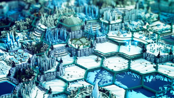 Энтузиаст потратил 400 часов на огромную карту для Minecraft