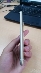 Samsung Galaxy C5 показался на шпионских фото