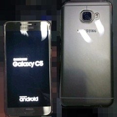 Samsung Galaxy C5 показался на шпионских фото