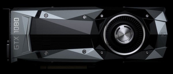 NVIDIA представила новую флагманскую видеокарту — GeForce GTX 1080