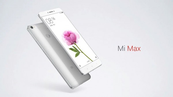 Xiaomi Mi Max представлен официально