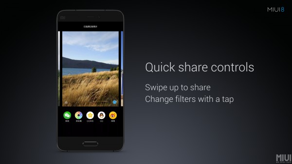 Xiaomi анонсировала оболочку MIUI 8