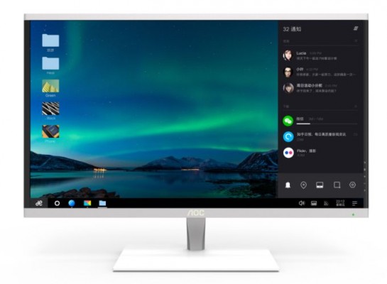 Компания AOC анонсировала десктоп с Remix OS