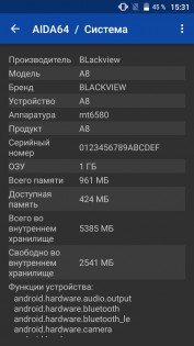 Обзор Blackview A8