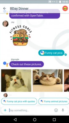 Google запускает два новых мессенджера — Allo и Duo