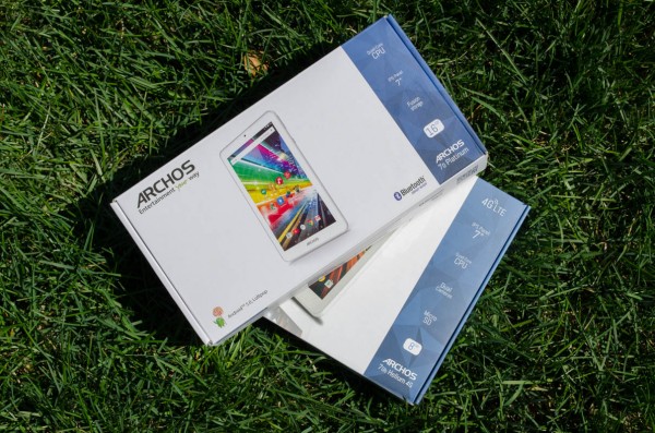 Планшеты Archos 70 и 70b — сравнительный обзор