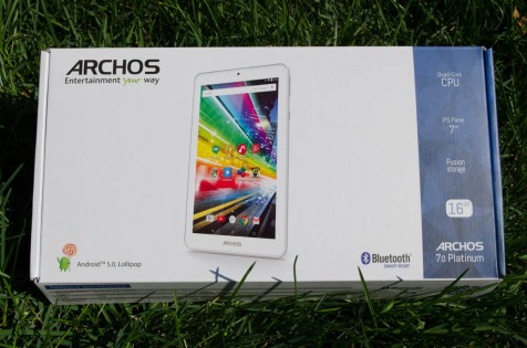 Планшеты Archos 70 и 70b — сравнительный обзор