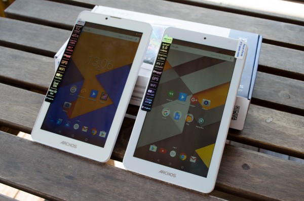 Планшеты Archos 70 и 70b — сравнительный обзор