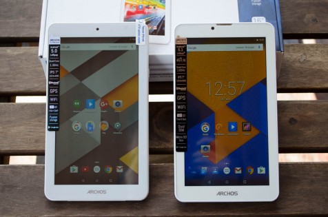 Планшеты Archos 70 и 70b — сравнительный обзор