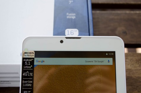 Планшеты Archos 70 и 70b — сравнительный обзор