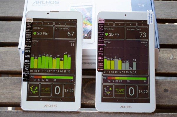 Планшеты Archos 70 и 70b — сравнительный обзор
