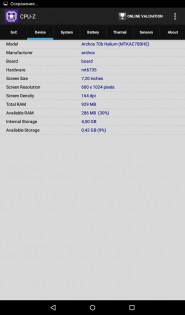 Планшеты Archos 70 и 70b — сравнительный обзор