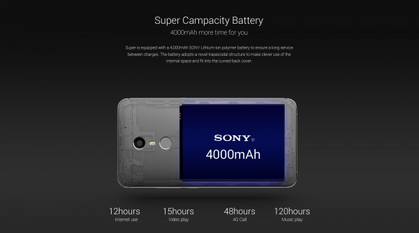 UMi Super: флагман из авиационного алюминия с 4 Гб ОЗУ и батареей на 4000 мАч