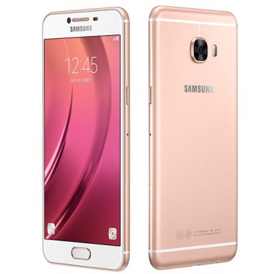 Samsung представила два стильных смартфона линейки Galaxy C