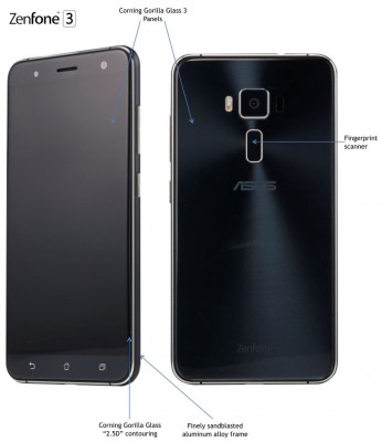 ASUS представила третье поколение смартфонов ZenFone