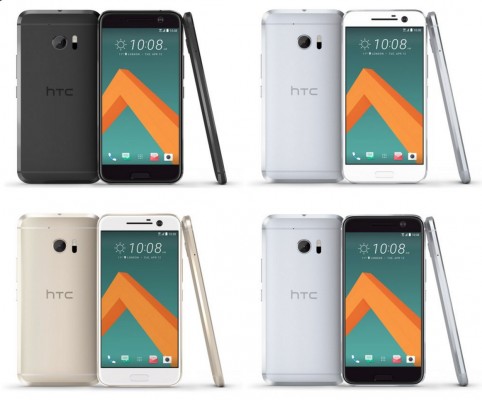 Начинаются российские продажи флагмана HTC 10