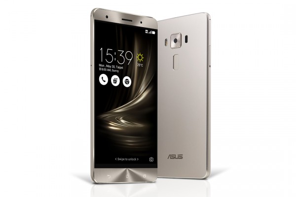 ZenFone 3 Deluxe — первый металлический смартфон без пластиковых вставок для антенн