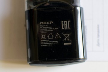 Обзор DEXP Ixion X355 Zenith