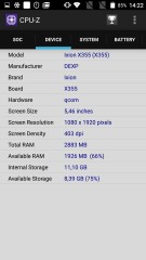 Обзор DEXP Ixion X355 Zenith