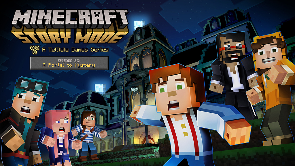 Шестой эпизод Minecraft: Story Mode выйдет 7 июня