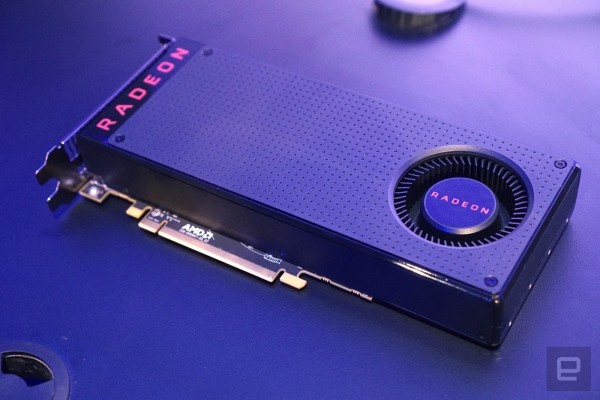 AMD представила самую дешевую видеокарту для виртуальной реальности