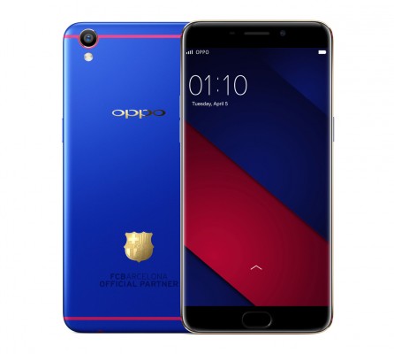 Oppo выпустит смартфон для фанатов ФК «Барселона»