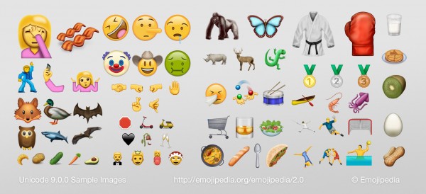 В Android добавят 72 новых смайла, в том числе селфи