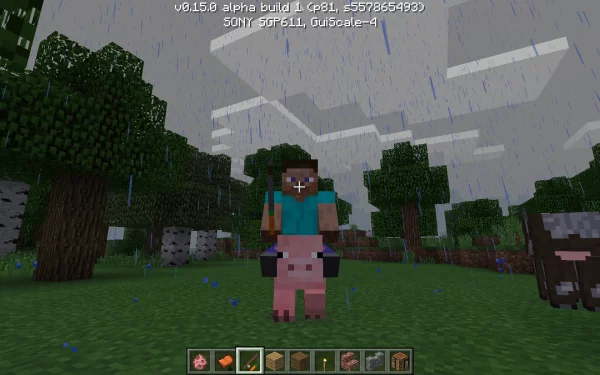 Minecraft PE 0.15.0 Beta: обзор нововведений
