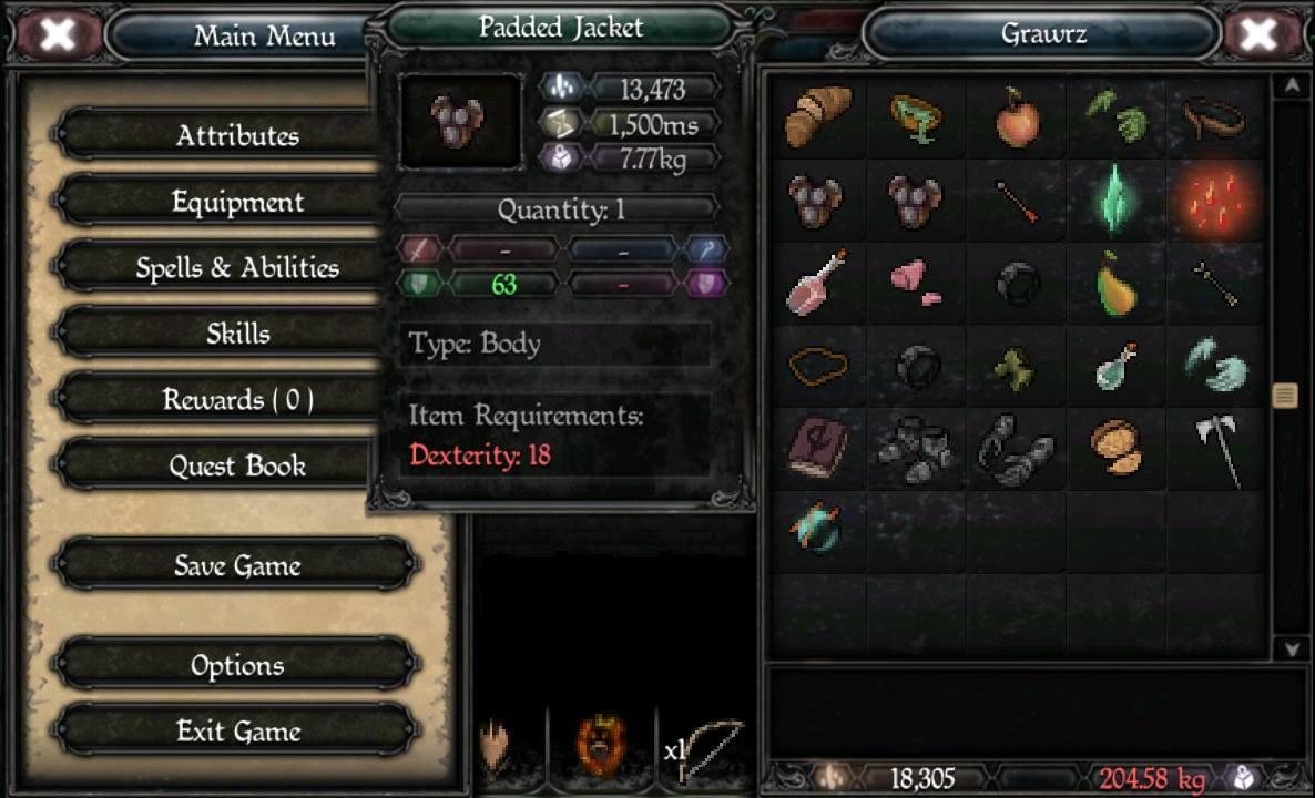 9th Dawn II 2 RPG Free 1.21. Скриншот 4