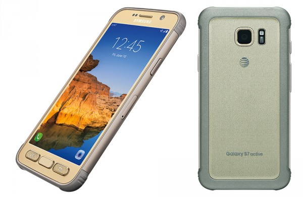 Представлен защищенный Samsung Galaxy S7 Active