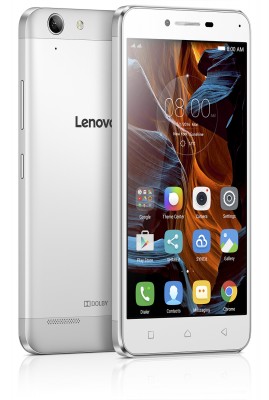 В России стартуют продажи металлического Lenovo Vibe K5