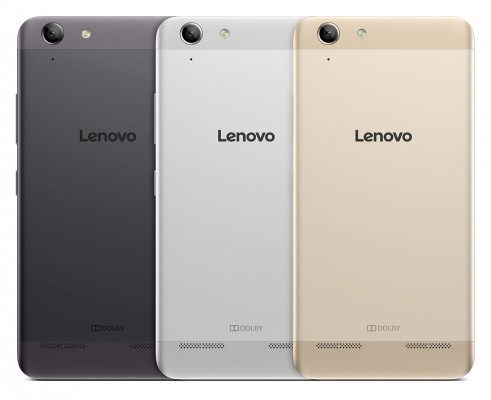 В России стартуют продажи металлического Lenovo Vibe K5