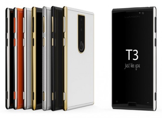 Lumigon T3 – первый смартфон с камерой ночного видения