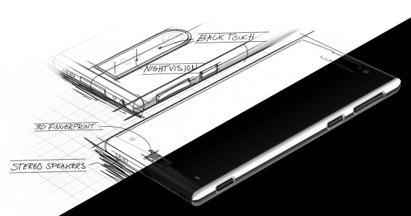 Lumigon T3 – первый смартфон с камерой ночного видения