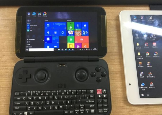 Видео: портативная игровая консоль на Windows 10