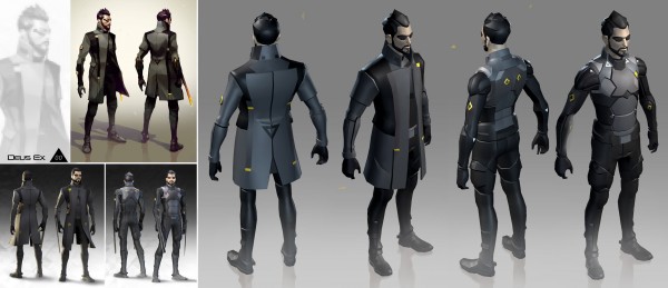 Deus Ex GO выйдет на смартфонах и планшетах