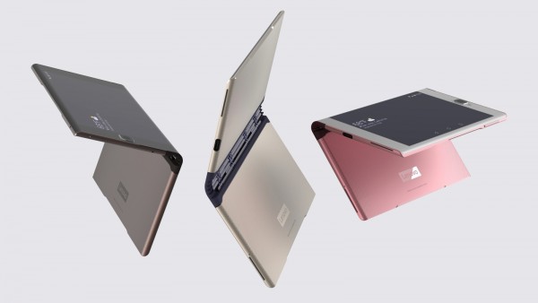 Lenovo показала устройства с гибкими дисплеями