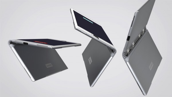 Lenovo показала устройства с гибкими дисплеями