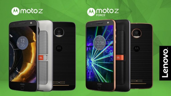 Новые флагманы Moto Z получили модульные чехлы, но потеряли разъем 3,5 мм