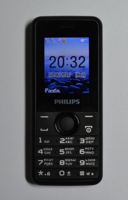 Обзор Philips Xenium E103